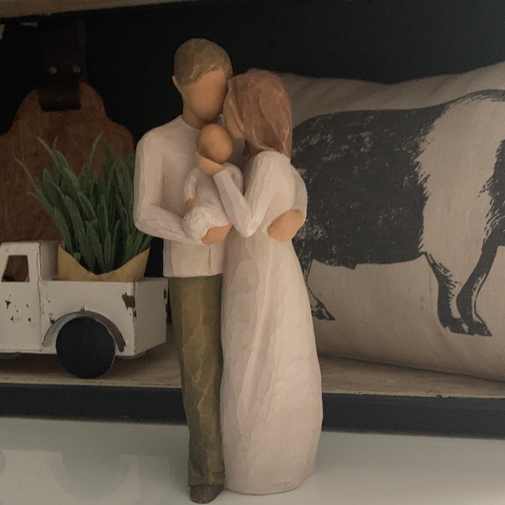 Willow Tree “Our Gift” Family Figurine